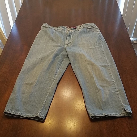 Gloria Vanderbilt Denim - Denim Jean Capris